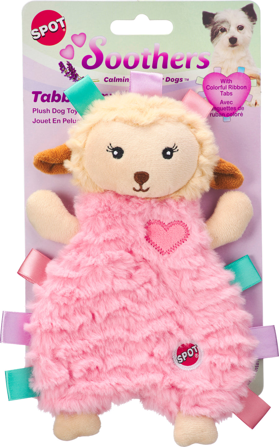 Spot Soothers Tabbie Lambie, Assorted, 8 in - Plush