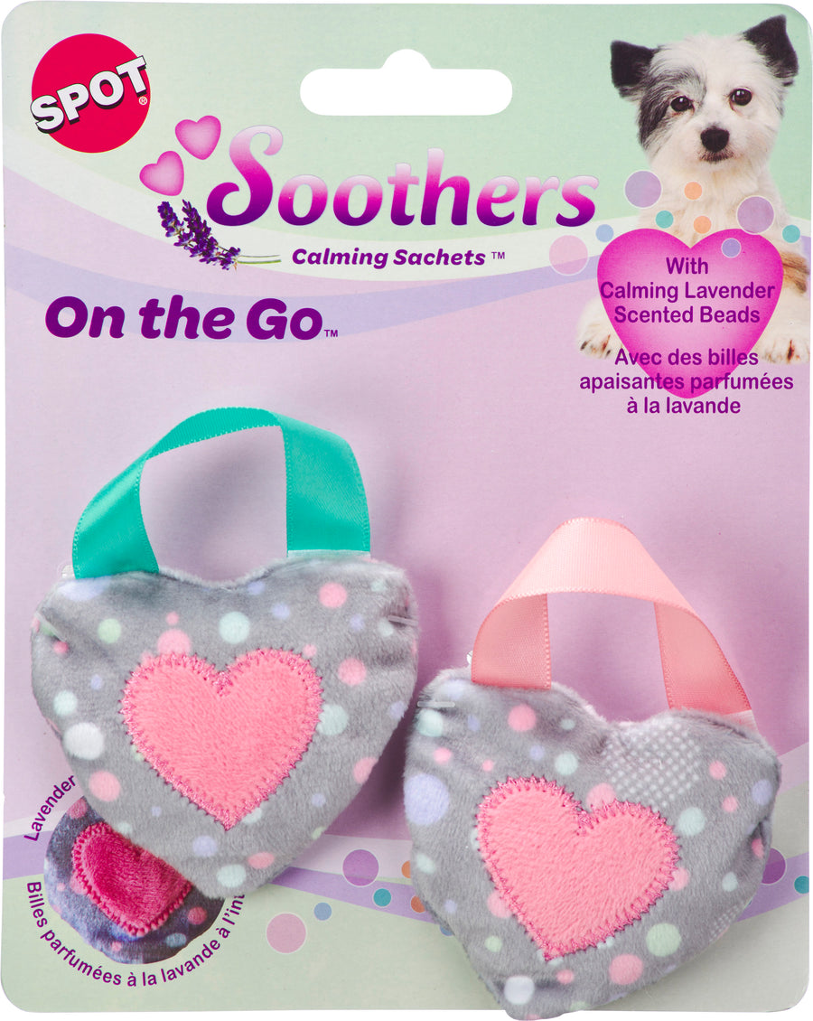 Spot Soothers on the Go, Assorted, 3 in-2 pk - Plush