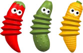 Spot Latex Veggies, Assorted, 8 in