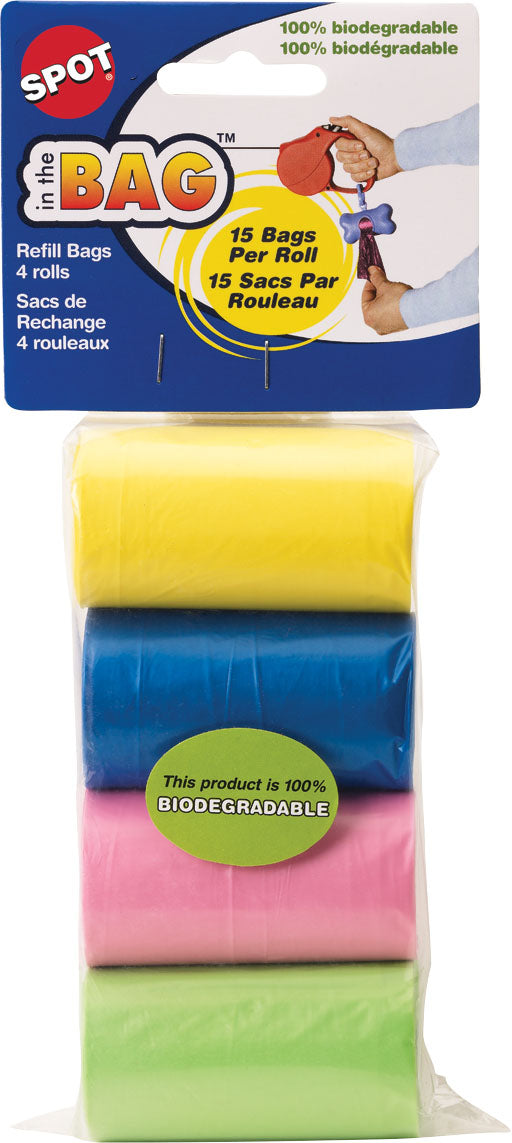 Spot in the Bag Refill Bags, 4 pc - Waste Pick Up