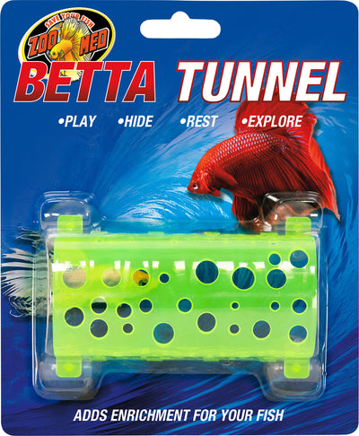 Zoo Med Betta Tunnel - Realistic Floating