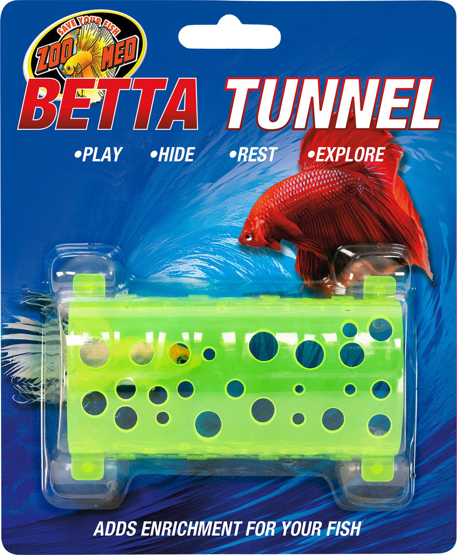 Zoo Med Betta Tunnel - Realistic Floating