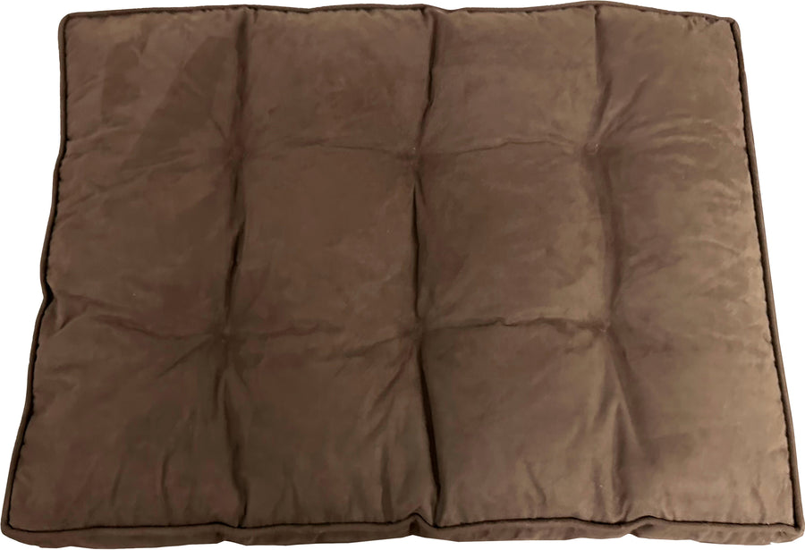Spot Sleep Zone Faux Suede Pillow Bed, Chocolate, 32 in - Pillows