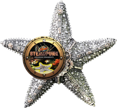 Zoo Med Steampunk Aquarium Ornament, Starfish - Resin