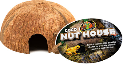 Zoo Med Coco Nut House - Hideaways