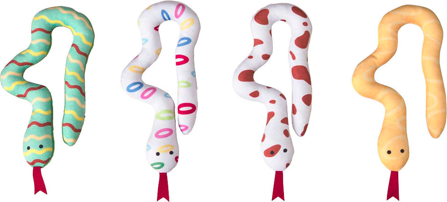 Spot Squiggly Snakes Cat Toy, Assorted, 10 in - General