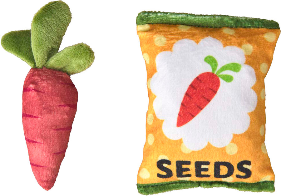 Spot Vegetable Garden Cat Toy, Assorted, 2 pk - General