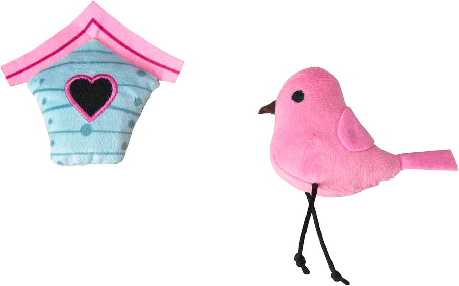 Spot Birds and Homes Cat Toy, Assorted, 2 pk - General