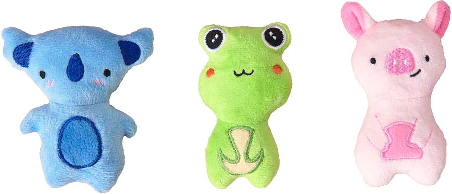 Spot Cutie and Colorful Cat Toys, 3 pk - General