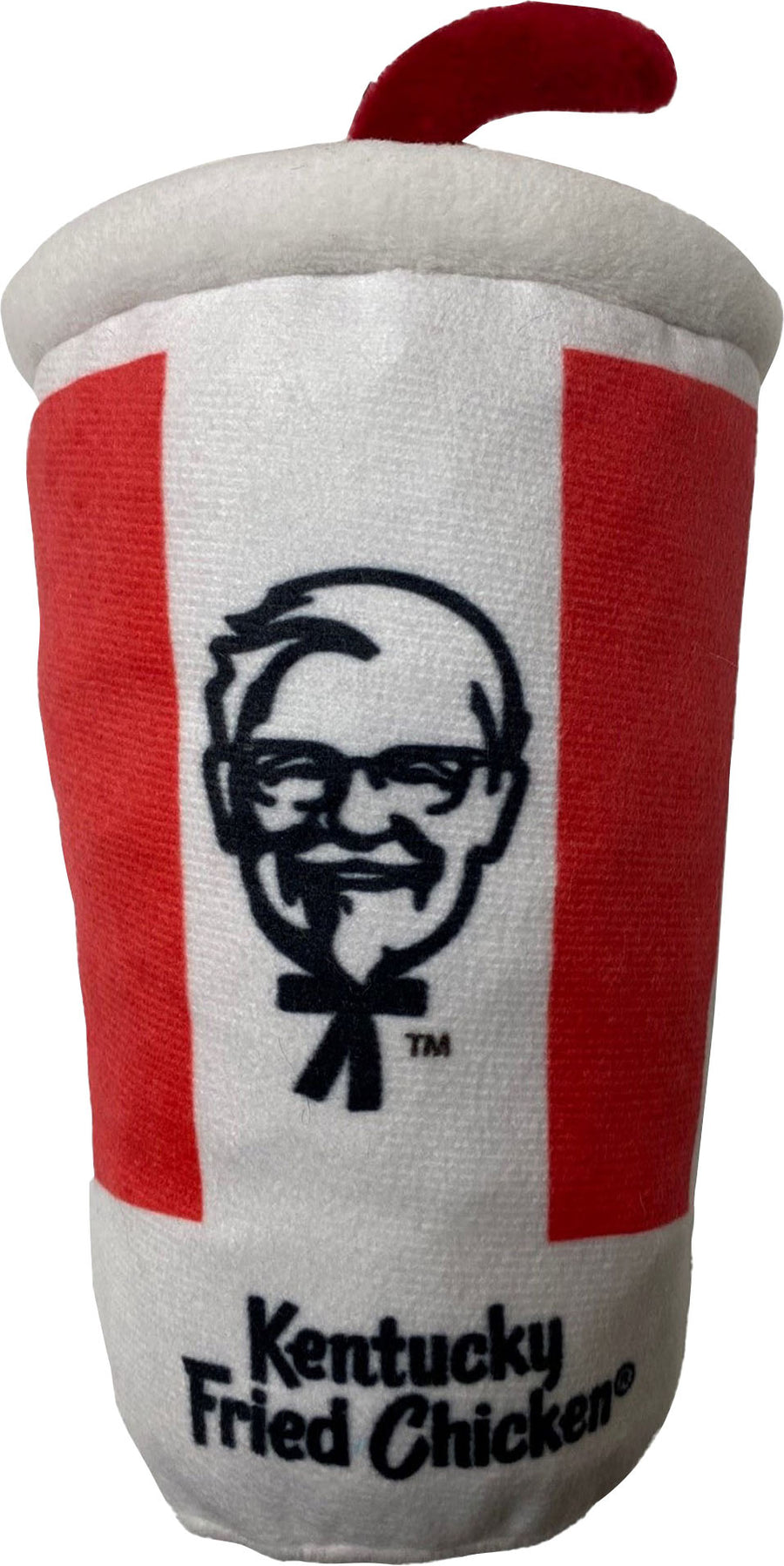 Spot Kfc Plush Soda Wth Straw Dog Toy, 6 in