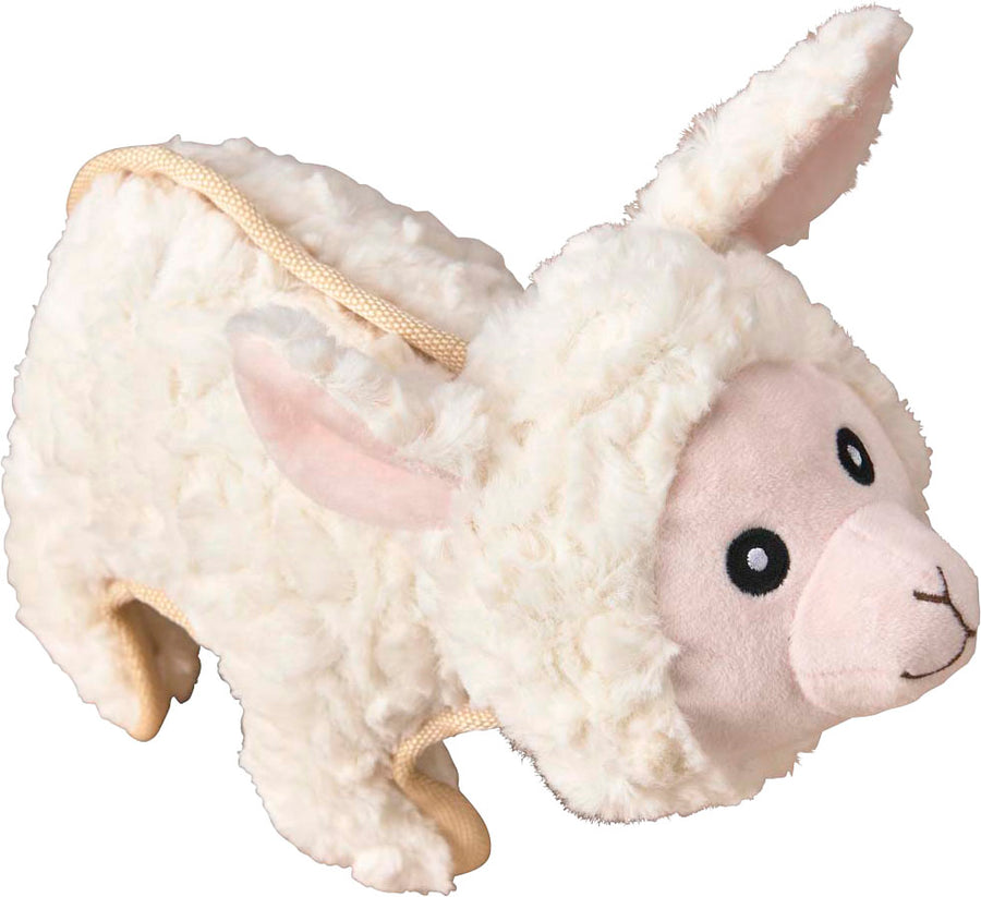 Spot Dura-Fuse Snuggle Sheep Dog Toy, 12 in - Canvas