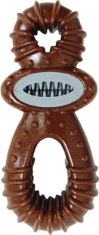 Spot Bambone Dental Pacifier, Bison, 5.5 in - Hard Plastic