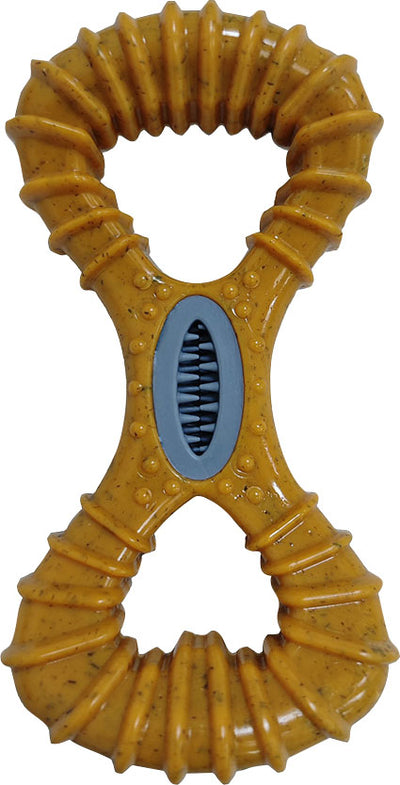 Spot Bambone Dental Bridge, Peanut Butter, 6 in - Hard Plastic