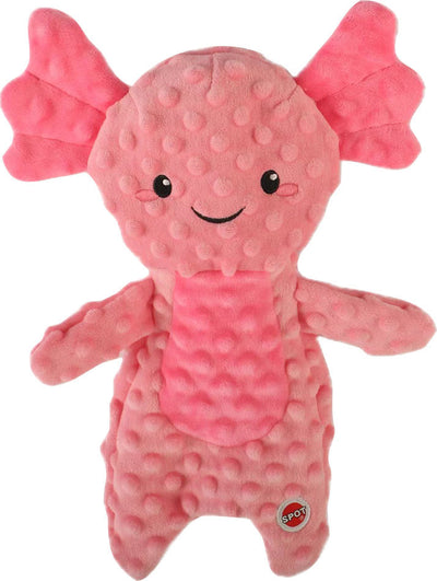 Spot Axolotl Stuffing Free Plush Dog Toy, Assorted, 14 in