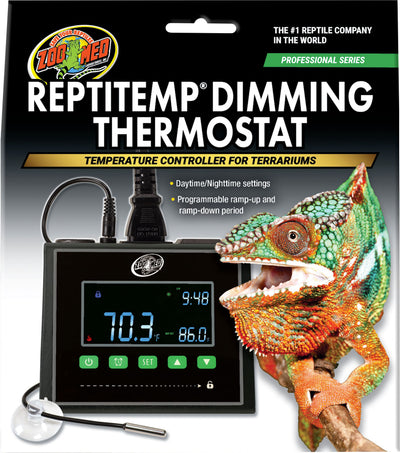 Zoo Med Reptitemp Dimming Thermostat - Gauges
