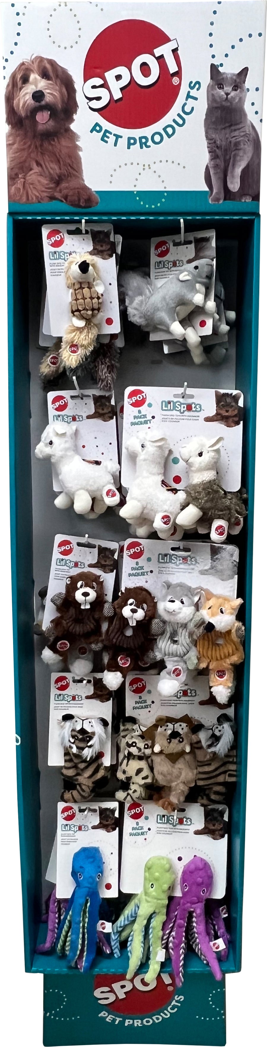 Spot Lil Spots Plush Toy Assorted Powerwing, 46 pc