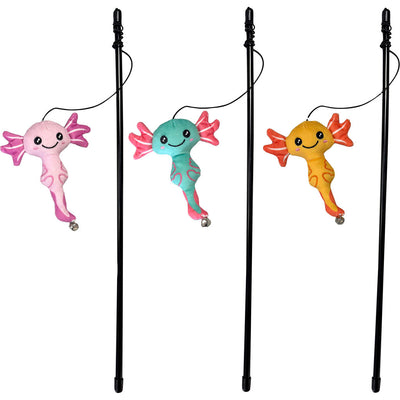 Spot Axolotl Squiggles Teaser, Assorted, 18 in - Interactive