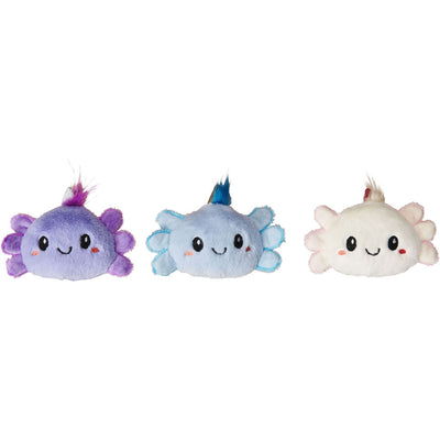 Spot Axolotl Faces Catnip Toy, Assorted, 5 in
