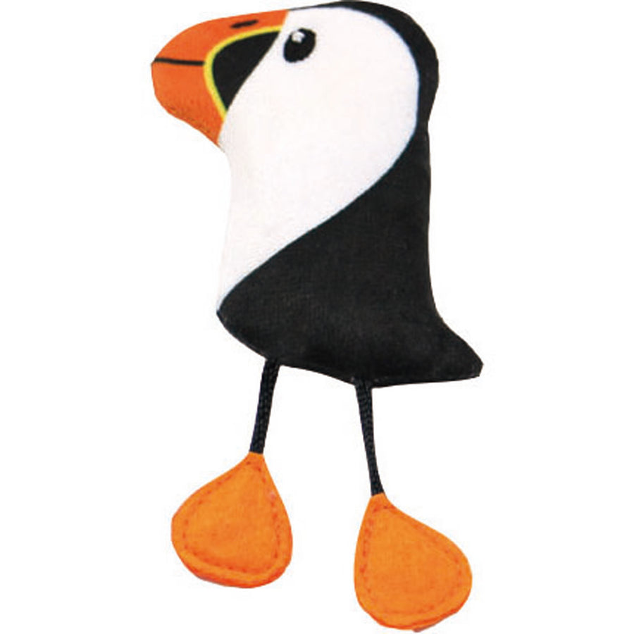 Spot Puffin Catnip Toy, 4 in