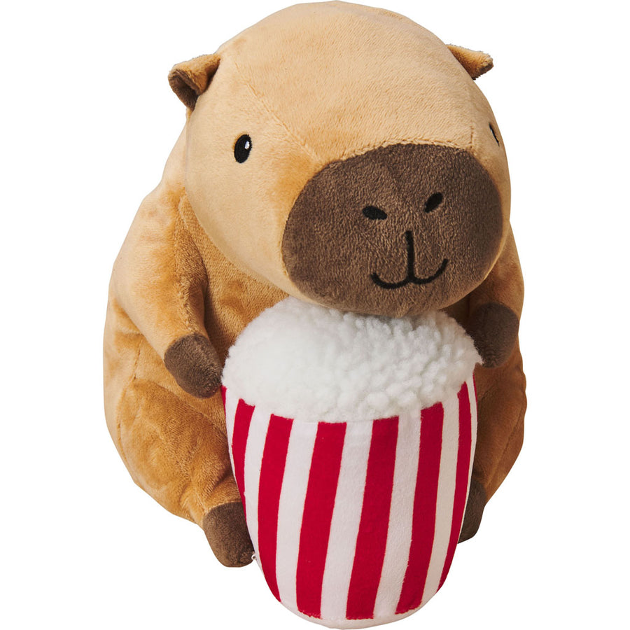 Spot Capybara with Popcorn, 8 in - Plush