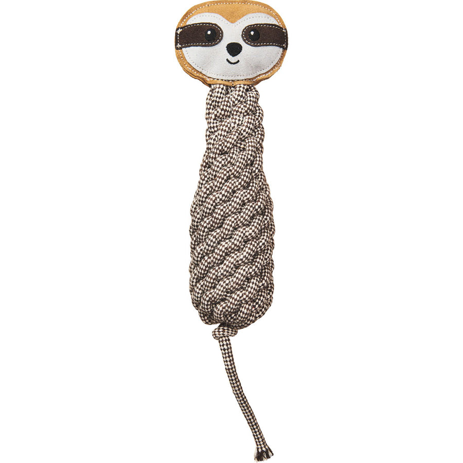 Spot Dura-Fused Leather Bottle Sloth, 13 in - Canvas