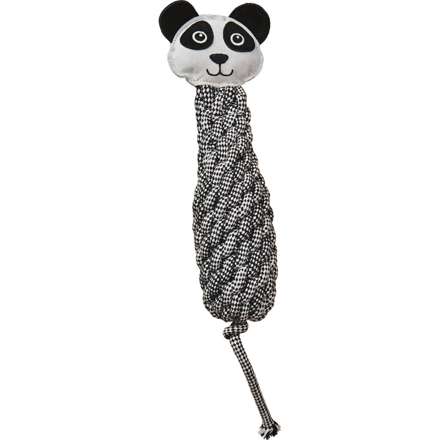 Spot Dura-Fused Leather Bottle Panda, 13 in - Canvas