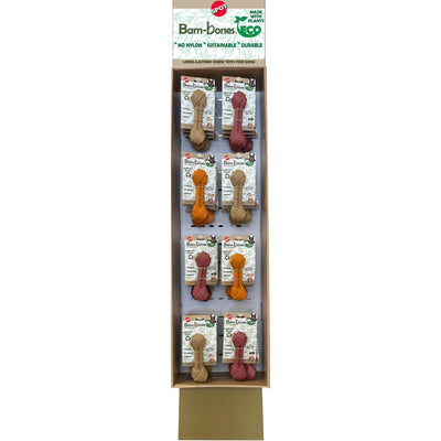 Spot Bambone Eco Knot Power Wing, Assorted, 32 pc - Hard Plastic