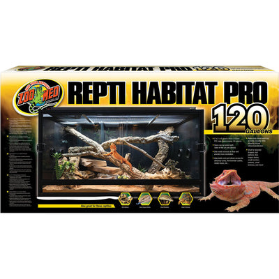 Zoo Med Repti Habitat Pro 120, 120 gal - 24x24x48 - Plastic