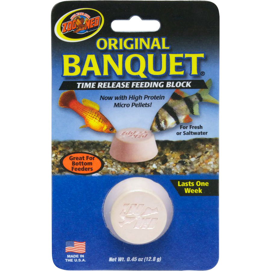 Zoo Med Original Banquet Block, Reg - Specialty