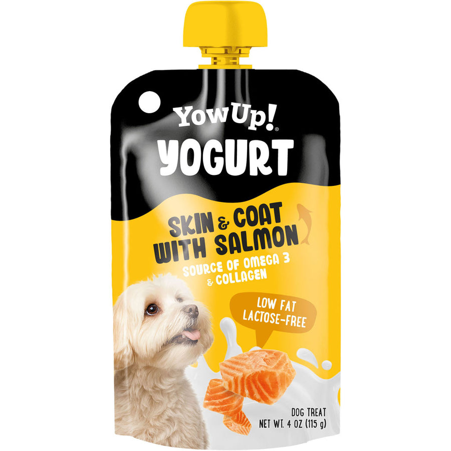 Yow Up Dog Yogurt Skin Coat Support, 4 oz - Soft Treats