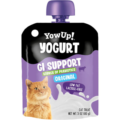 Yow Up Cat Yogurt Digestive (gi) Support, 3 oz - Edibles