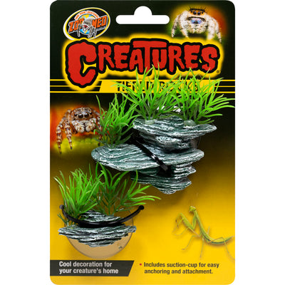 Zoo Med Creatures Tiered Rocks - Plants