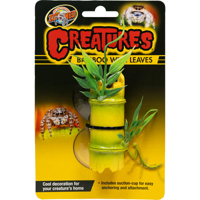 Zoo Med Creatures Bamboo with Leaves - Plants