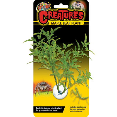 Zoo Med Creatures Maple Leaf Plant - Plants