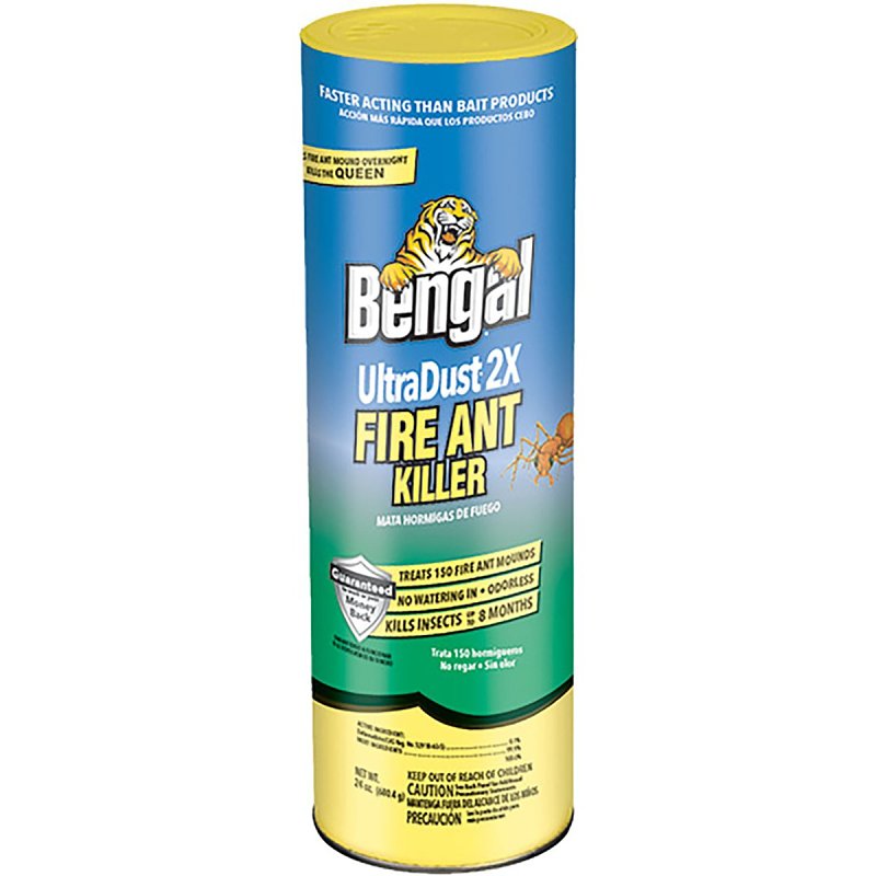 Bengal UltraDust 2X 93625 Fire Ant Killer