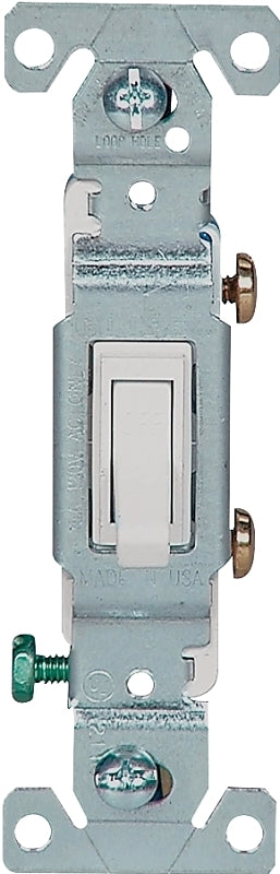 Eaton Wiring Devices 1301-7W10 Toggle Switch