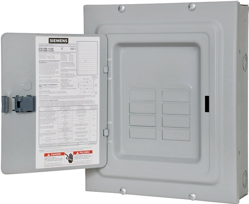 Siemens Murray E E0816ML1125S Load Center