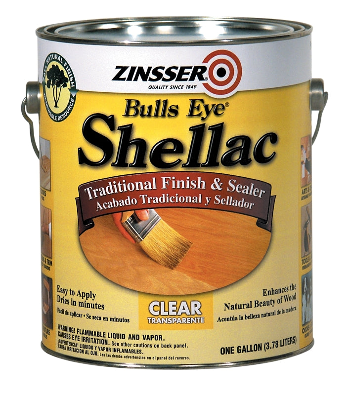 Zinsser Bulls Eye 00301 Shellac