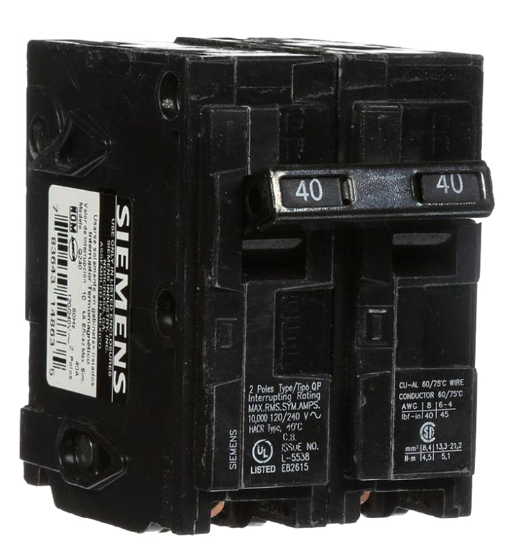 Siemens Q240 Circuit Breaker