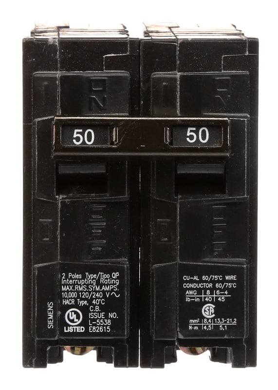 Siemens Q250 Circuit Breaker