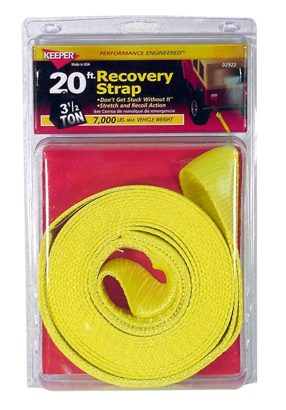 Keeper 02922 Recovery Strap