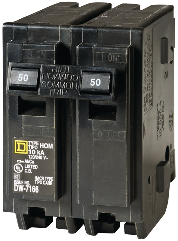 Square D Homeline HOM250C Miniature Circuit Breaker