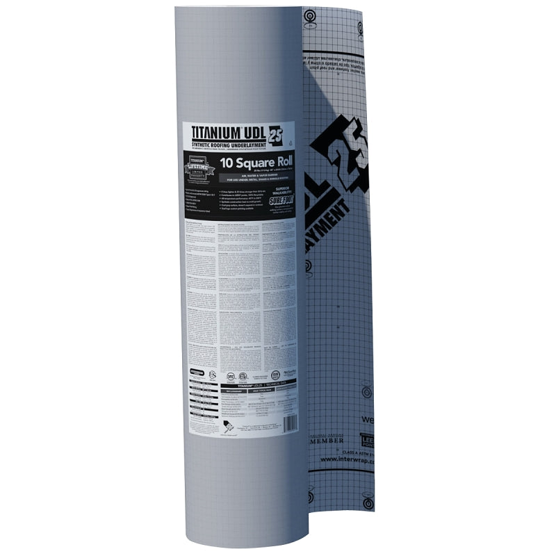 Interwrap UDL25 Roof Underlayment Roll