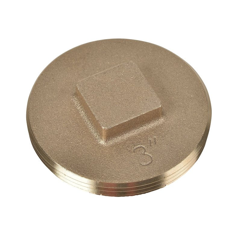 Oatey 42372 Cleanout Pipe Plug