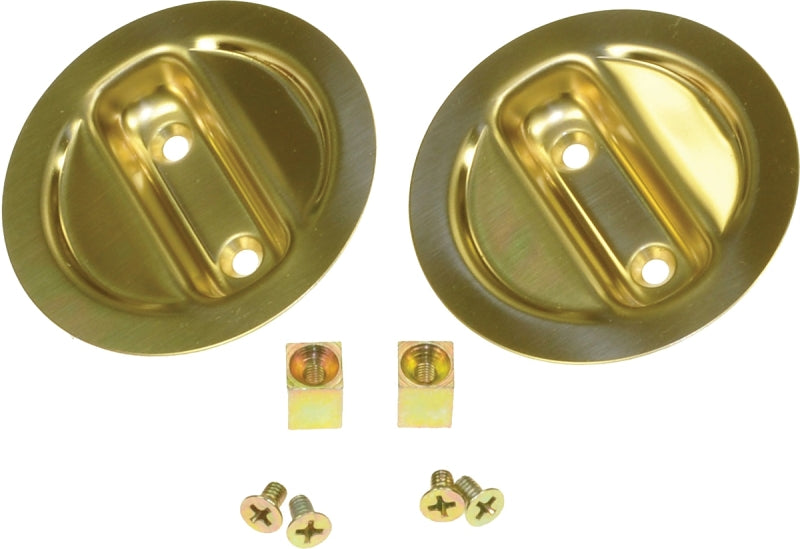 Johnson Hardware 21-3PPK2 Pocket Door Lock