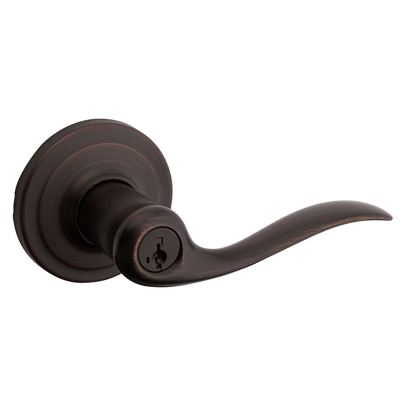 Kwikset Signature Series 740TNL 11PSMTCP Entry Lever