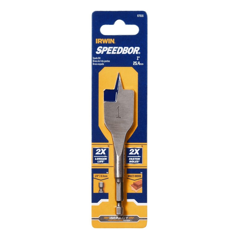 Irwin SPEEDBOR 87916 Spade Drill Bit