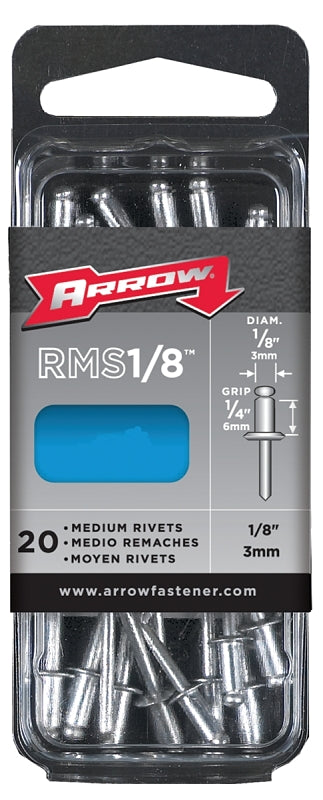 Arrow RMST1/8 Pop Rivet