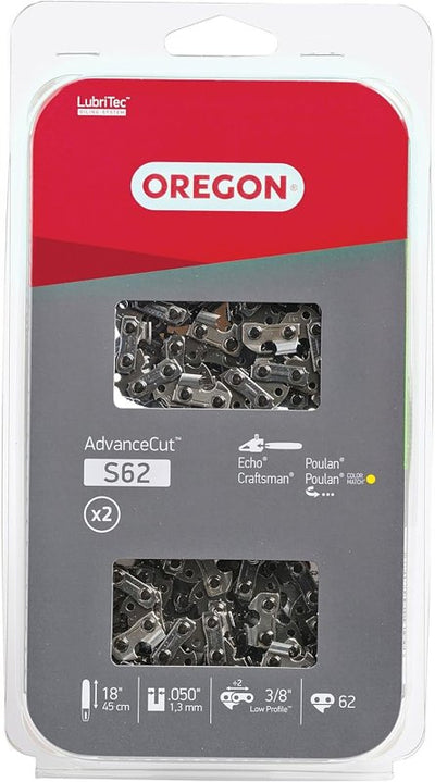 Oregon AdvanceCut Series S62T Chainsaw Chain