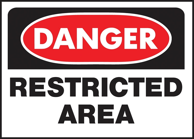 Hy-Ko 501 Danger Sign